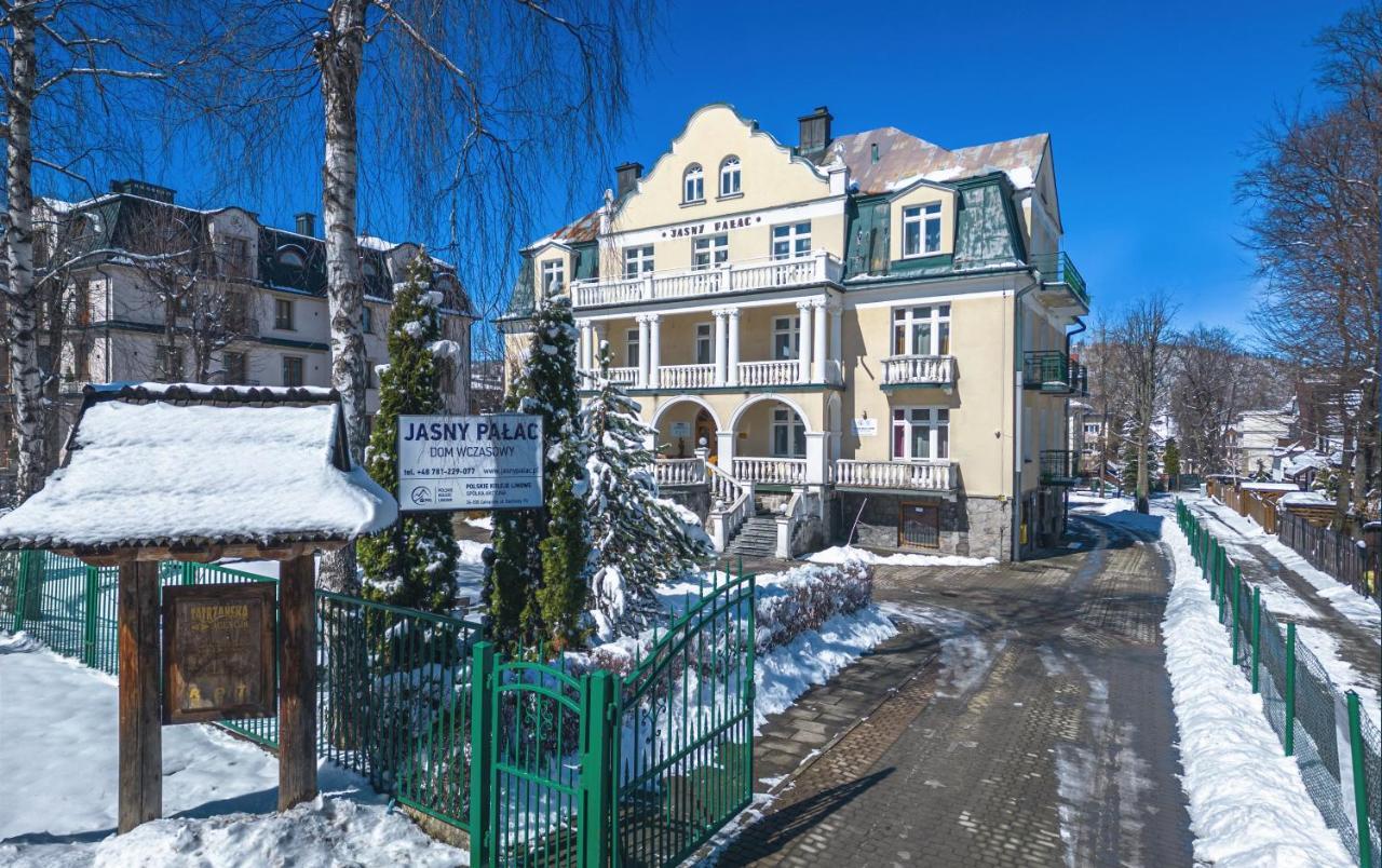 Jasny Palac Zakopane Esterno foto